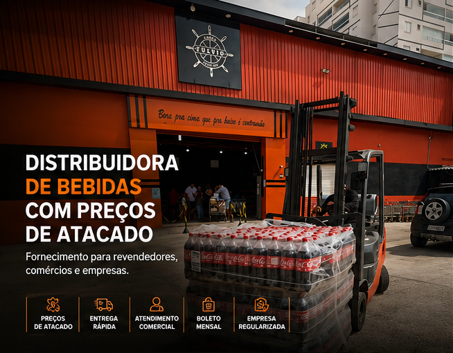 Categoria de bebidas: Comércio e eventos